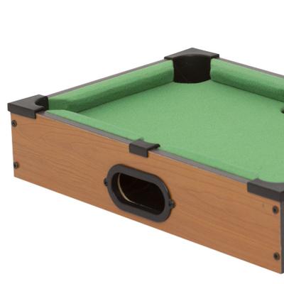 Mesinha de Sinuca Infantil Snooker Brilhar Com 02 Tacos