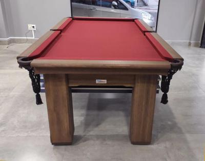 Mesa de Bilhar Hobby com Tampo de Ping Pong - Nelson Bilhares