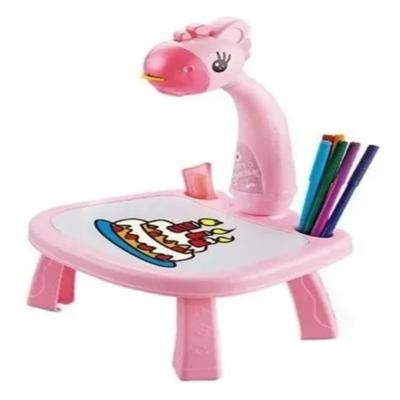 Mesa Mesinha Projetor De Desenho Pintura Infantil Jogo