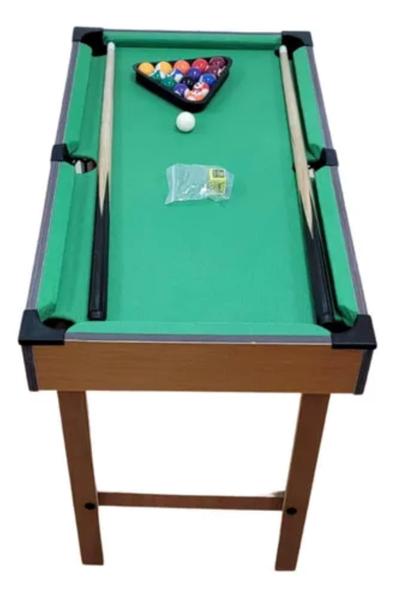 Mesa De Bilhar Infantil Sinuca Brinquedo Snooker Luxo - BRASKIT - Jogos de  Mesa e Salão - Magazine Luiza