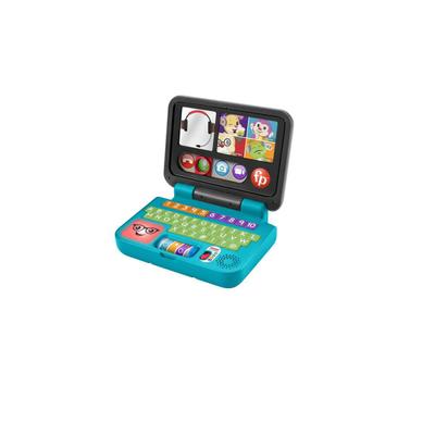 Laptop – Notebook Infantil 60 Atividades Corrida Divertida Dmtoys