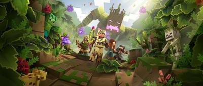 Jogo Minecraft Dungeons (Hero Edition) - Xbox One - Brasil Games