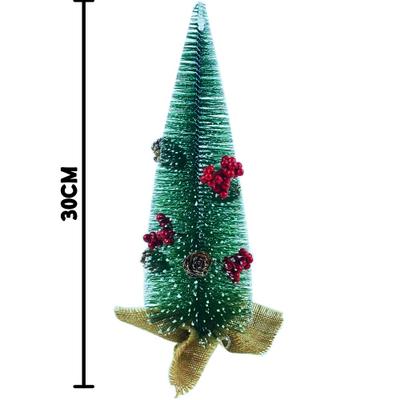 Mini Árvore De Natal Com Enfeites Para Mesa Decorada 30cm | Magalu Empresas  | B2B e compras com CNPJ