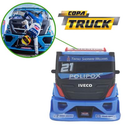 Caminhão De Brinquedo Iveco Racing Truck - Bom Preço Magazine