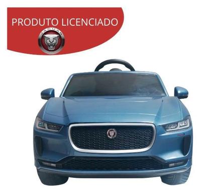 Carro Eletrico Infantil Jaguar Som Luz E Controle Remoto