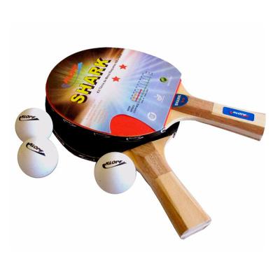 Mini mesa ping pong Júnior - modelo 1003 klopf - mdp 12mm + kit c/ 2  Raquetes e 3 Bolas 5055 em Promoção na Americanas