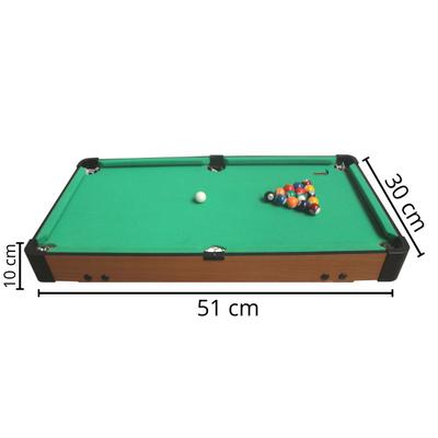 Mini Mesa Bilhar Sinuca Infantil Completa Mesa De Snooker - Atelie Center