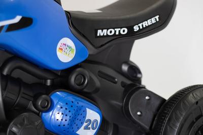 Mini Moto Elétrica 6V Street Baby Style