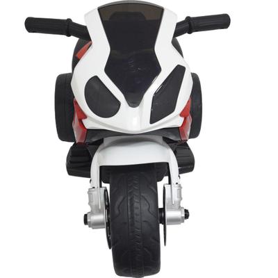 Mini Moto Elétrica Infantil 6v Bmw S1000rr Vermelha Criança