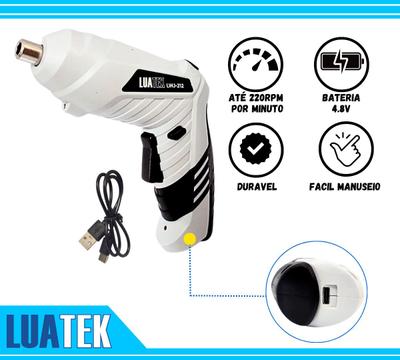 Mini Parafusadeira c/ Bateria Recarregavel Acessorios 47 Pcs | Magalu  Empresas | B2B e compras com CNPJ