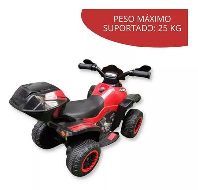 Mini Moto Elétrica Infantil Triciclo Motoca Criança 6v Rosa - Unitoys - Moto  Elétrica Infantil - Magazine Luiza