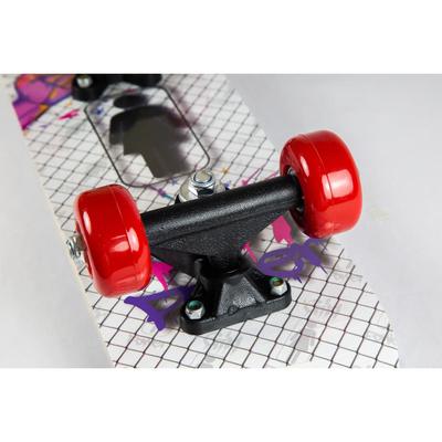 Mini Skate Feminino com Capacete Kit Proteção Rosa Esqueite - BFX - Mini  Skate - Magazine Luiza