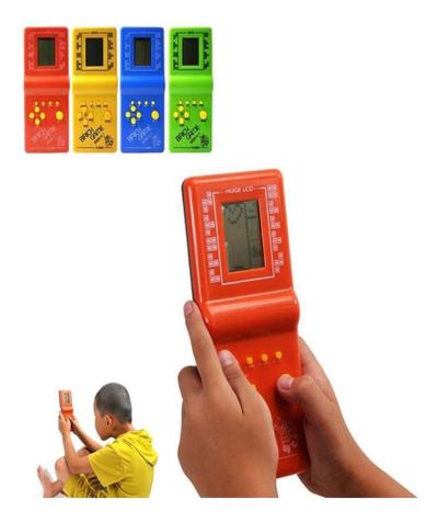 Mini Super Game Vídeo Portátil Retro Antigo Brinquedo Infantil Criança  Diversão Jogos, Magalu Empresas