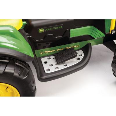 Mini Trator Elétrico Infantil John Deere Ground Force 12V