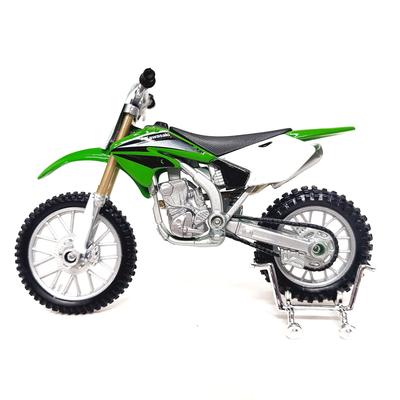 Miniatura Moto Kawasaki Kx 250f Trilha Motocross Maisto 1/18