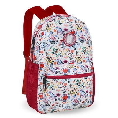 Mochila BT21 BTS Escolar Kpop Original Licenciada Magalu