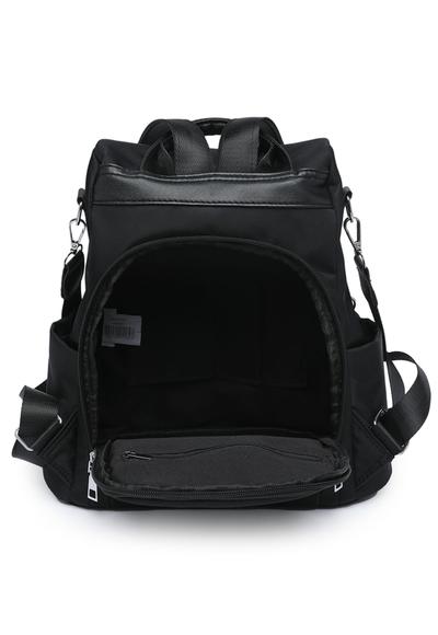 Mochila Bolsa Cavalera Moda Feminina Espaçosa Preto - Compre Agora