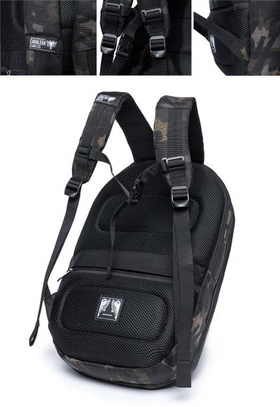 Mochila Bolsa Cavalera Escolar Faculdade Trabalho Para Notebook Reforçada  Moderna Juvenil - Preto+Branco