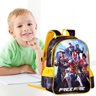 Mochila de Costas Escolar Jogo Free Fire - Clio