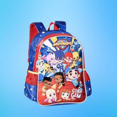 Mochila Infantil Luccas Neto Costas Com Som Clio Ln3236b