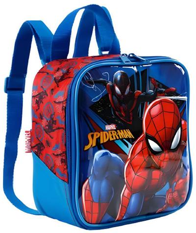 Mochila de Rodinhas P 360 Marvel Homem Aranha Vermelha