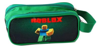 Kit Mochila Infantil Masculina Costa Roblox Lancheira Estojo