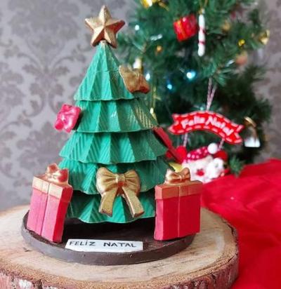 Molde Para Arvore De Natal De Chocolate 3D Cod 859 - Porto Formas | Magalu  Empresas | B2B e compras com CNPJ
