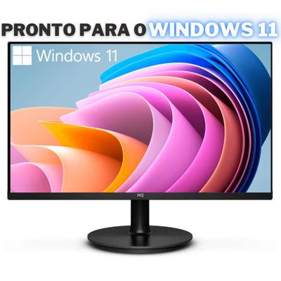 Monitor Gamer Pichau Athen V2L 21, 21.5 Pol., IPS, FHD, 1ms, 75Hz,  FreeSync, VGA/HDMI, PG-ATHV2L21-BL01 - Faz a Boa!