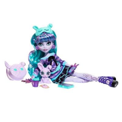 Boneca Articulada com Acessórios - Monster High - Draculaura - Mattel