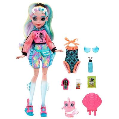 Monster High Boneca Cleo Denile Moda - Mattel