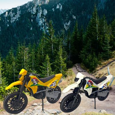 Moto De Brinquedo Motocross 28Cm Moto De Trilha Infantil