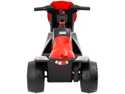 Moto eletrica xt3 infantil de 6v para meninas bandeirante em