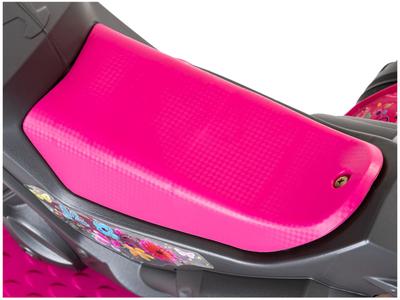 Moto Eletrica Infantil Bandeirante Super Thunder 12V Pink - Maçã