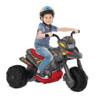 Mini Moto Eletrica Infantil C/ Som E Luz 6v - Magic Toys