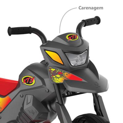 Moto Eletrica Infantil Radical Max Turbo Preta Meninos - MAGIC TOYS - Moto  Elétrica Infantil - Magazine Luiza