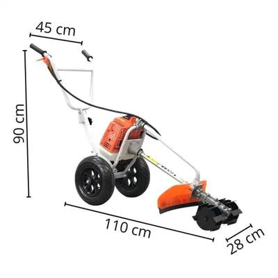 Motor Cultivador Microtrator Micro Trator Tratorzinho Tratorito  Descompactador Motocultivador Vulcan VMC 360 4 Tempos 3,6HP 53 Cilindradas  Com 16 Facas Cultivadoras Ideal na Descompactação de Areia - Motocultivador  - Magazine Luiza