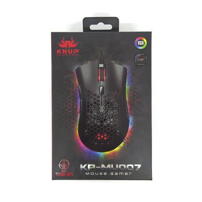 Mouse Gamer USB 7200DPI KP-MU014 - Knup