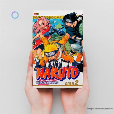 Manga Naruto Gold - Coleção Vol. 1 Ao 20 / Box Portugues