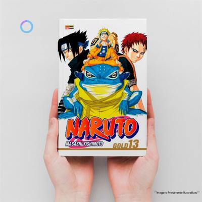 Naruto Gold Mangá, Fase Clássica - Volumes Avulsos em Português