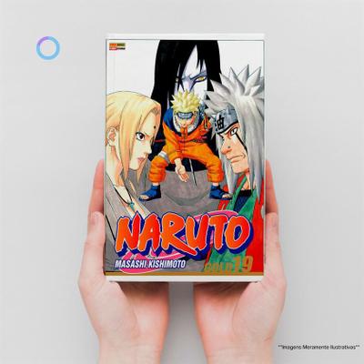 Naruto Gold Mangá, Fase Clássica - Volumes Avulsos em Português - Mangá  Naruto Gold - Minissérie e Séries de TV de Anime - Magazine Luiza