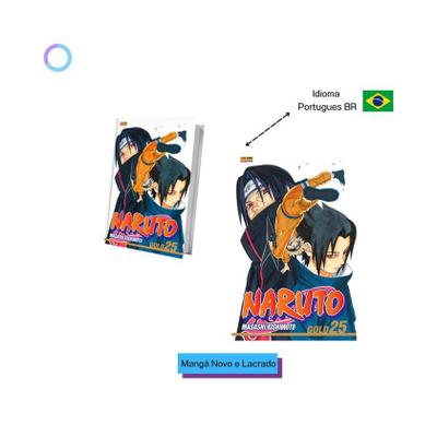 Naruto Gold Mangá, Fase Clássica - Volumes Avulsos em Português