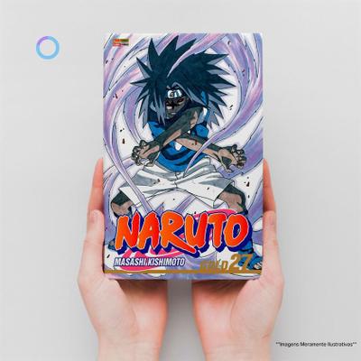 Naruto Gold Mangá, Fase Clássica - Volumes Avulsos em Português - Mangá  Naruto Gold - Minissérie e Séries de TV de Anime - Magazine Luiza