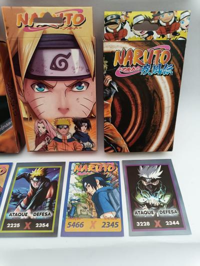 Box 08 Naruto 5 Discos - Volumes 36,37,38,39 & 40 - PlayArte - Elite Games  - Compre na melhor loja de games - Elite Games