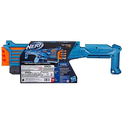 Lançador Dardos Nerf Elite 2.0 Loadout Pack - Kit Com 3 Nerf