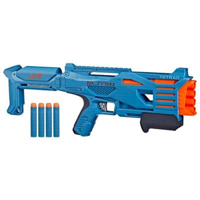 Nerf Elite 2.0 Lançador Trio TD-3 6 Arminha Dardos Espuma - Hasbro