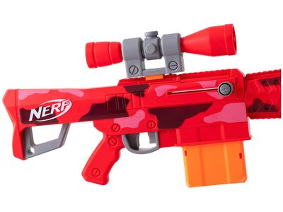 Lançador nerf fortnite heavy sr blasted - hasbro f0929