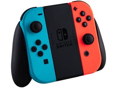 Nintendo Switch 32GB HAC-001-01 1 Controle Joy-Con - Vermelho e Azul -  Outros Games - Magazine Luiza