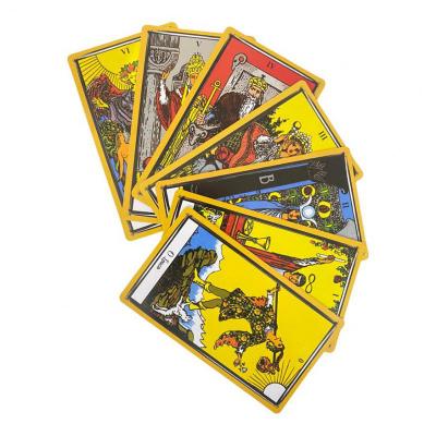 Baralho Tarot A Magia das Cartas Ciganas Amarelo 36 Cartas - META