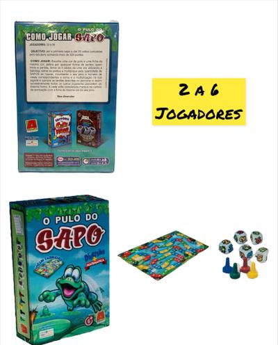 Jogo Fecha a Caixa 2 jogadores - Algazarra - Outros Jogos