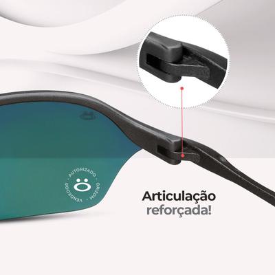 Óculos Masculino Juliet Mandrake Proteção Uv nota fiscal, Magalu Empresas